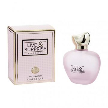 Apa Parfum Real Time Hello Miss ! Elegance 100Ml