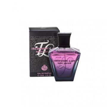 Apa Parfum Real Time Tresspassing Lady Night Edition 100Ml ieftin