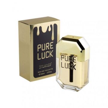 Apa Toaleta Linn Young Pure Luck 100Ml ieftin