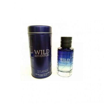 Apa Toaleta Linn Young Wild Adventure 100Ml