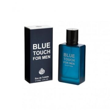 Apa Toaleta Real Time Blue Touch 100Ml de firma original