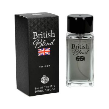 Apa Toaleta Real Time British Blend 100Ml de firma original