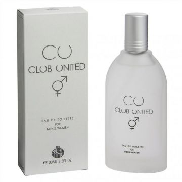 Apa Toaleta Real Time Club United Unisex 100Ml