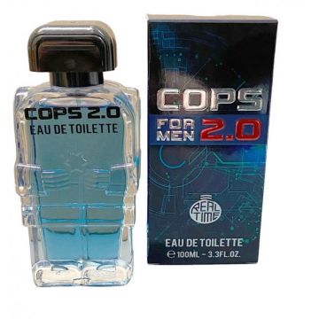 Apa Toaleta Real Time Cops For Men 2.0 100Ml ieftin