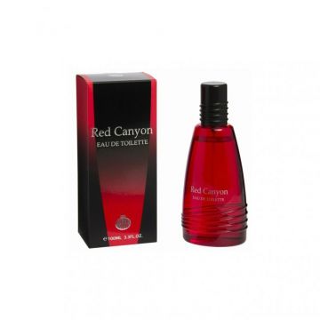 Apa Toaleta Real Time Red Canyon 100Ml