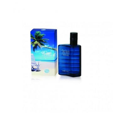 Apa Toaleta Real Time Sea Beach For Men 100Ml