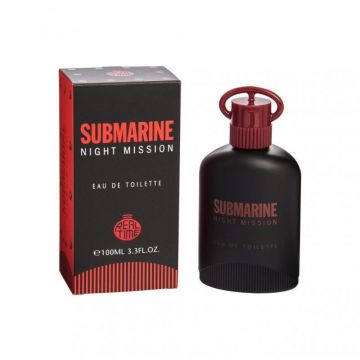 Apa Toaleta Real Time Submarine Night Mission 100Ml