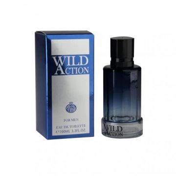 Apa Toaleta Real Time Wild Action 100Ml