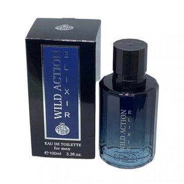 Apa Toaleta Real Time Wild Action Elixir 100Ml de firma original