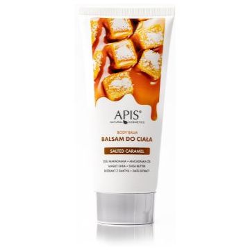 Apis Natural Cosmetics Salted Caramel balsam hranitor pentru corp