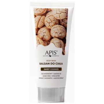 Apis Natural Cosmetics Sweet Cookies balsam hranitor pentru corp de firma originala