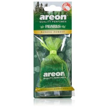 Areon Pearls Nordic Forest parfum pentru masina ieftin