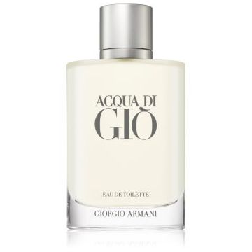 Armani Acqua di Giò Eau de Toilette reincarcabil pentru bărbați