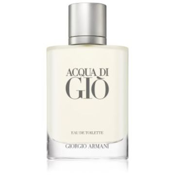 Armani Acqua di Giò Eau de Toilette reincarcabil pentru bărbați