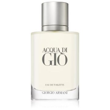 Armani Acqua di Giò Eau de Toilette reincarcabil pentru bărbați