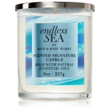 Bath & Body Works Endless Sea lumânare parfumată de firma original