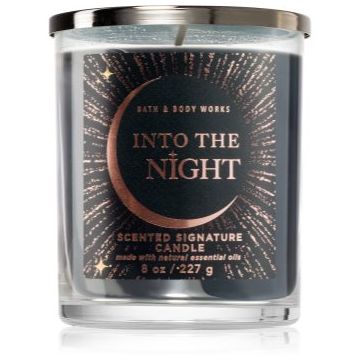 Bath & Body Works Into The Night lumânare parfumată ieftin