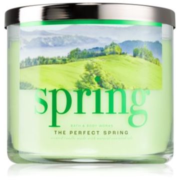 Bath & Body Works The Perfect Spring lumânare parfumată de firma original