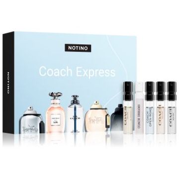 Beauty Discovery Box Notino Coach Express set unisex