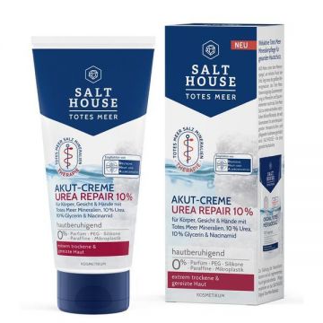 Crema hidratanta acut reparatorie cu uree 10%, Salthouse, 100 ml de firma originala