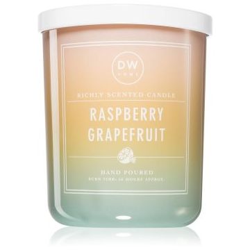 DW Home Signature Raspberry & Grapefruit lumânare parfumată ieftin