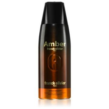 Franck Olivier Amber deodorant spray unisex de firma original