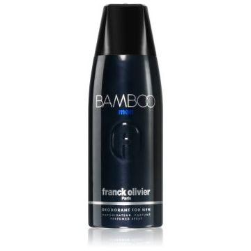 Franck Olivier Bamboo Men deodorant spray pentru bărbați