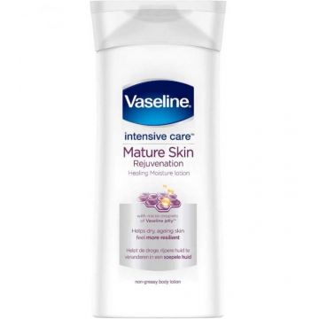 Lotiune de Corp pentru Piele matura, imbatranita si sensibila Vaseline Intensive Care Rejuvenation, 400 ml