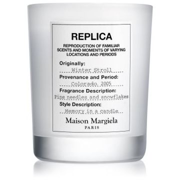 Maison Margiela REPLICA Winter Stroll lumânare parfumată editie limitata de firma original