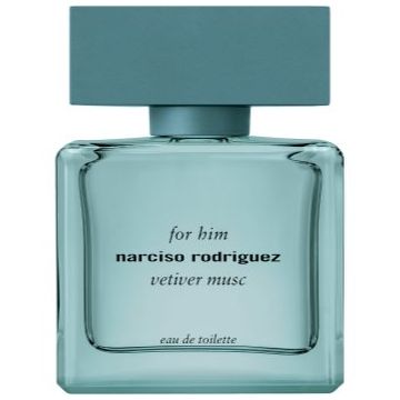 Narciso Rodriguez for him vétiver musc Eau de Toilette pentru bărbați