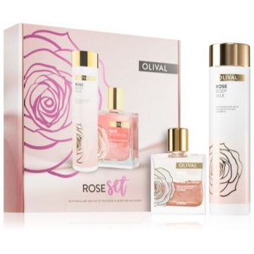 Olival Rose set cadou (nutritie si hidratare)