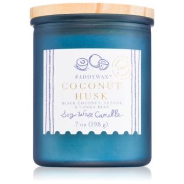 Paddywax Coastal Coconut Husk lumânare parfumată de firma original