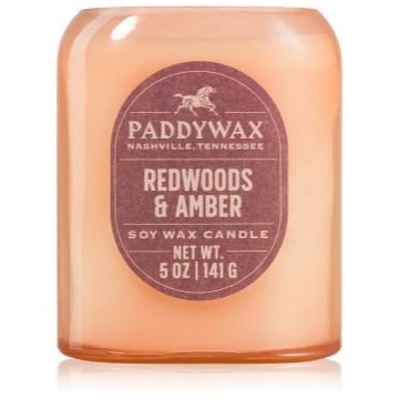 Paddywax Vista Redwoods & Amber lumânare parfumată ieftin