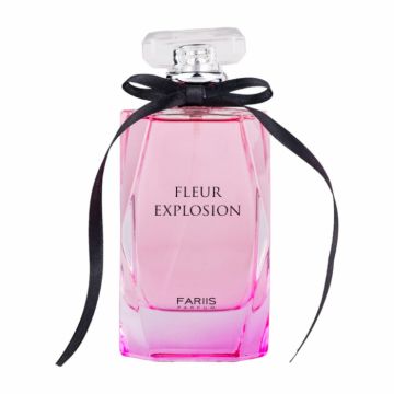 Parfum Fleur Explosion, Fariis, apa de parfum 100 ml, femei - inspirat din Victorias Secret Bombshell de firma original