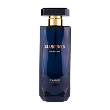 Parfum Glamourous, Fariis, apa de parfum 100 ml, femei - inspirat din Good Girl de la Carolina Herrera ieftin