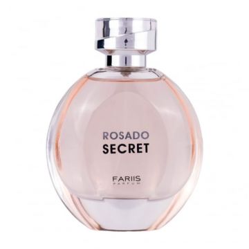 Parfum Rosado Secret, Fariis, apa de parfum 100 ml, femei - inspirat din Chanel Chance de firma original