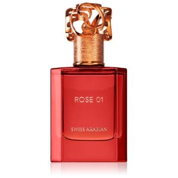 Swiss Arabian Rose 01 Eau de Parfum unisex de firma original