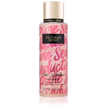 Victoria's Secret Pure Seduction Shimmer spray pentru corp cu particule stralucitoare pentru femei