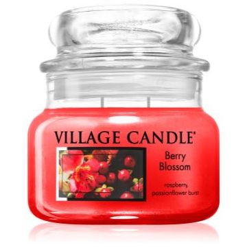 Village Candle Berry Blossom lumânare parfumată de firma original