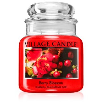 Village Candle Berry Blossom lumânare parfumată de firma original