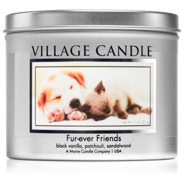 Village Candle Fur-ever Friends lumânare parfumată în placă de firma original