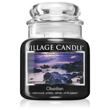 Village Candle Obsidian lumânare parfumată de firma original