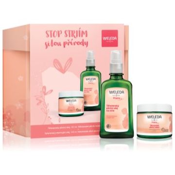 Weleda Mama Nature's Strength Against Stretch Marks set (pentru prevenirea si diminuarea vergeturilor)