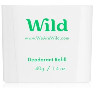 Wild Mint & Aloe Vera deodorant stick rezervă