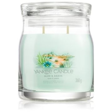 Yankee Candle Aloe & Agave lumânare parfumată de firma original