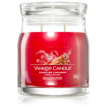 Yankee Candle Sparkling Cinnamon lumânare parfumată de firma original