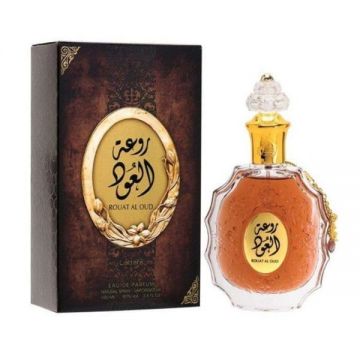 Apa de Parfum pentru Barbati - Lattafa Perfumes EDP Rouat al Oud, 100 ml de firma originala