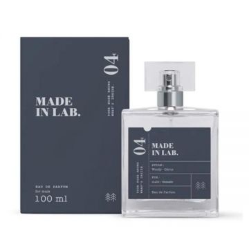 Apa de Parfum pentru Barbati - Made in Lab EDP No. 04, 100 ml ieftina