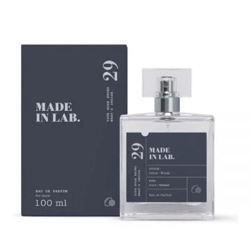 Apa de Parfum pentru Barbati - Made in Lab EDP No.29, 100 ml ieftina