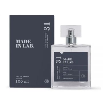 Apa de Parfum pentru Barbati - Made in Lab EDP No. 31, 100 ml ieftina